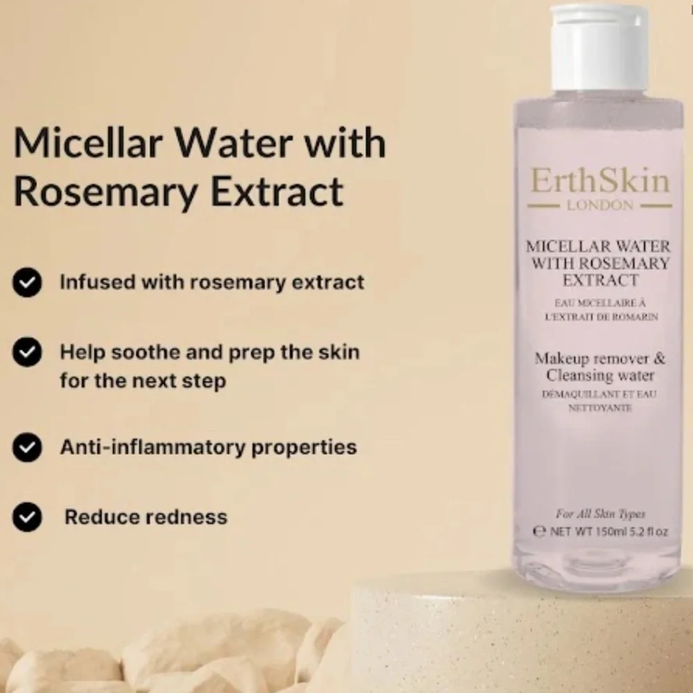 Limited Edition Eclat Skin London Micellar Water
